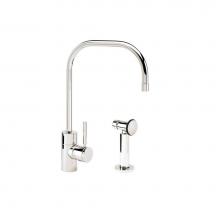 Waterstone 3825-1-WB - Fulton Kitchen Faucet W/ Side Spray