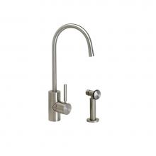 Waterstone 3900-1-WB - Parche Prep Faucet W/ Side Spray