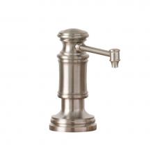 Waterstone 4055-PG - Waterstone Traditional Soap/Lotion Dispenser - Straight Spout