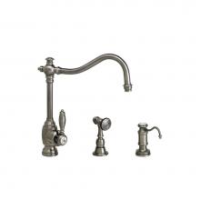 Waterstone 4200-2-WB - Annapolis Kitchen Faucet - 2Pc. Suite