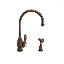 Waterstone 4300-1-WB - Hampton Kitchen Faucet W/ Side Spray