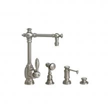 Waterstone 4700-3-PG - Waterstone Towson Prep Faucet - 3pc. Suite