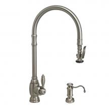 Waterstone 5500-2-PG - Waterstone Traditional Extended Reach PLP Pulldown Faucet - 2pc. Suite