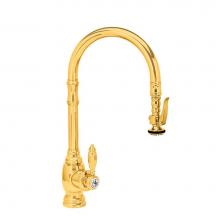 Waterstone 5600-PG - Waterstone Traditional PLP Pulldown Faucet