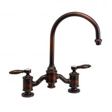 Waterstone 6300-WB - Hampton Bridge Faucet - Lever Handles