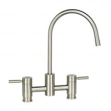 Waterstone 7800-PG - Waterstone Parche Bridge Faucet