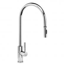 Waterstone 9350-WB - Modern Extended Reach Plp Pulldown Faucet - Toggle Sprayer