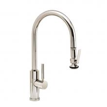 Waterstone 9850-WB - Modern Plp Pulldown Faucet - Lever Sprayer