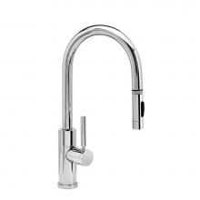 Waterstone 9950-WB - Modern Prep Size Plp Pulldown Faucet - Toggle Sprayer