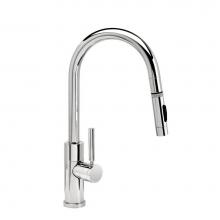 Waterstone 9960-WB - Modern Prep Size Plp Pulldown Faucet - Angled Spout - Toggle Sprayer