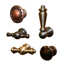 Waterstone HTK-003-WB - Traditional Small Decorative Knob