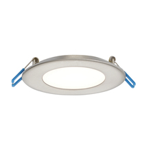 Eurofase 28987-024 - LED Slim Rec, 4in, 9w, Rnd, Bn