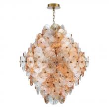 Eurofase 44574-017 - Sue-anne 27 Light Chandelier in Plated Brass