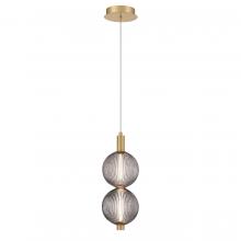 Eurofase 47190-016 - Palmas 16" LED Pendant In Gold