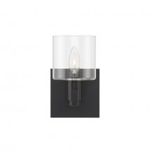 Eurofase 46811-011 - Decato 1 Light Sconce in Black