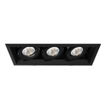 Eurofase TE133LED-40-2-01 - MuLT, 26w, Trm, 3LT , 40k, Blk/blk