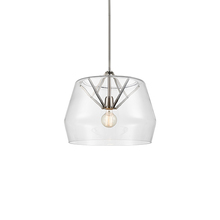 Kuzco Lighting Inc 461418-CL/BN - Deco