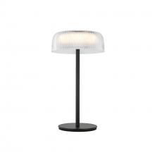 Kuzco Lighting Inc TL68211-BK - Brilla 6-in Black LED Table Lamp