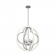  19096 - Gablecrest 4 Light Pendant 24 inch