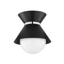 Troy C8610-SBK/PN - Scout Flush Mount