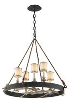 Troy F3446 - DRIFT 5LT CHANDELIER DINING MEDIUM