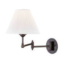 Hudson Valley MDS603-DB - 1 LIGHT ADJUSTABLE WALL SCONCE