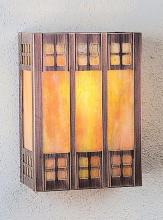 Arroyo Craftsman GSADA-9AM-AB - 9" glasgow "ada" sconce