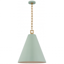  JN 5323PLB/G - Theo 21" Pendant