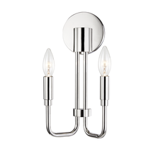 Mitzi by Hudson Valley Lighting H261102-PN - Brigitte Wall Sconce