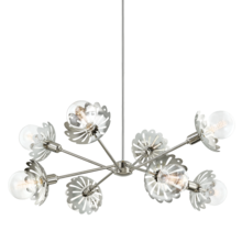 Mitzi by Hudson Valley Lighting H353808-PN - Alyssa Chandelier