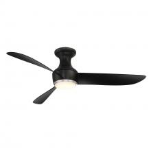 Modern Forms US - Fans Only FH-W2203-52L27BNMB - Corona 52 Flush Mount Ceiling Fan