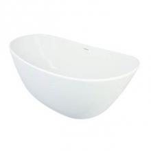 Hydro systems MRQ6532HTO-WHI - MARQUIS 6532 METRO TUB ONLY - WHITE