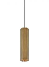 Visual Comfort & Co. Modern Collection 700FJBLKSRR-LED930 - Blok Small Pendant