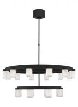 Visual Comfort & Co. Modern Collection KWCH19827B - Esfera Two Tier Medium Chandelier