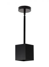 Visual Comfort & Co. Modern Collection 700TDEXOP63640BB-LED935 - Exo 6 Pendant