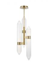 Visual Comfort & Co. Modern Collection 700TDLGSN10BR-LED927-277 - Langston Large Pendant