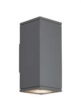 Visual Comfort & Co. Modern Collection 700OWTEG84012NCBDOUNVSP - Tegel 12 Outdoor Wall