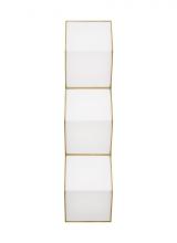  CDWS11127WNB - Zig Zag Medium Sconce