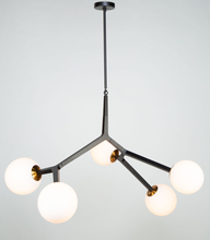  AC10975VB - Ravello 5 Light Pendant