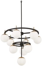 Minka George Kovacs P1358-618 - 10 LIGHT CHANDELIER