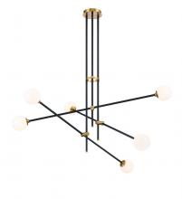 Minka George Kovacs P8151-681 - 6 LIGHT CHANDELIER