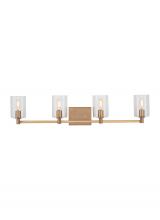 Visual Comfort & Co. Studio Collection 4464204-848 - Fullton Four Light Wall / Bath