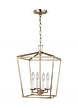 Visual Comfort & Co. Studio Collection 5292604EN-848 - Dianna Four Light Small Lantern