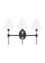 Visual Comfort & Co. Studio Collection LV1043AI - Robert 3 - Light Vanity