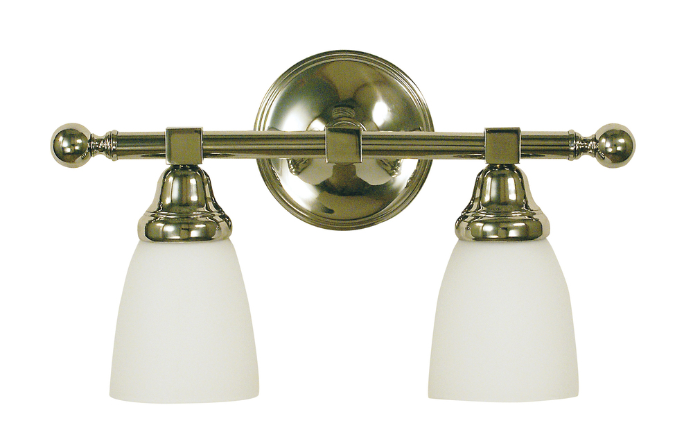 2-Light Matte Black Taylor Sconce