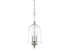 Savoy House Meridian M70064PN - 3-Light Pendant in Polished Nickel