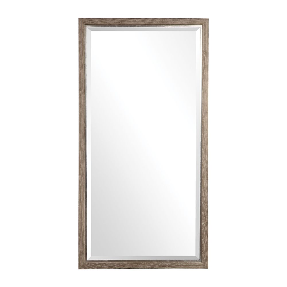 Uttermost Walch Gray Oak Mirror