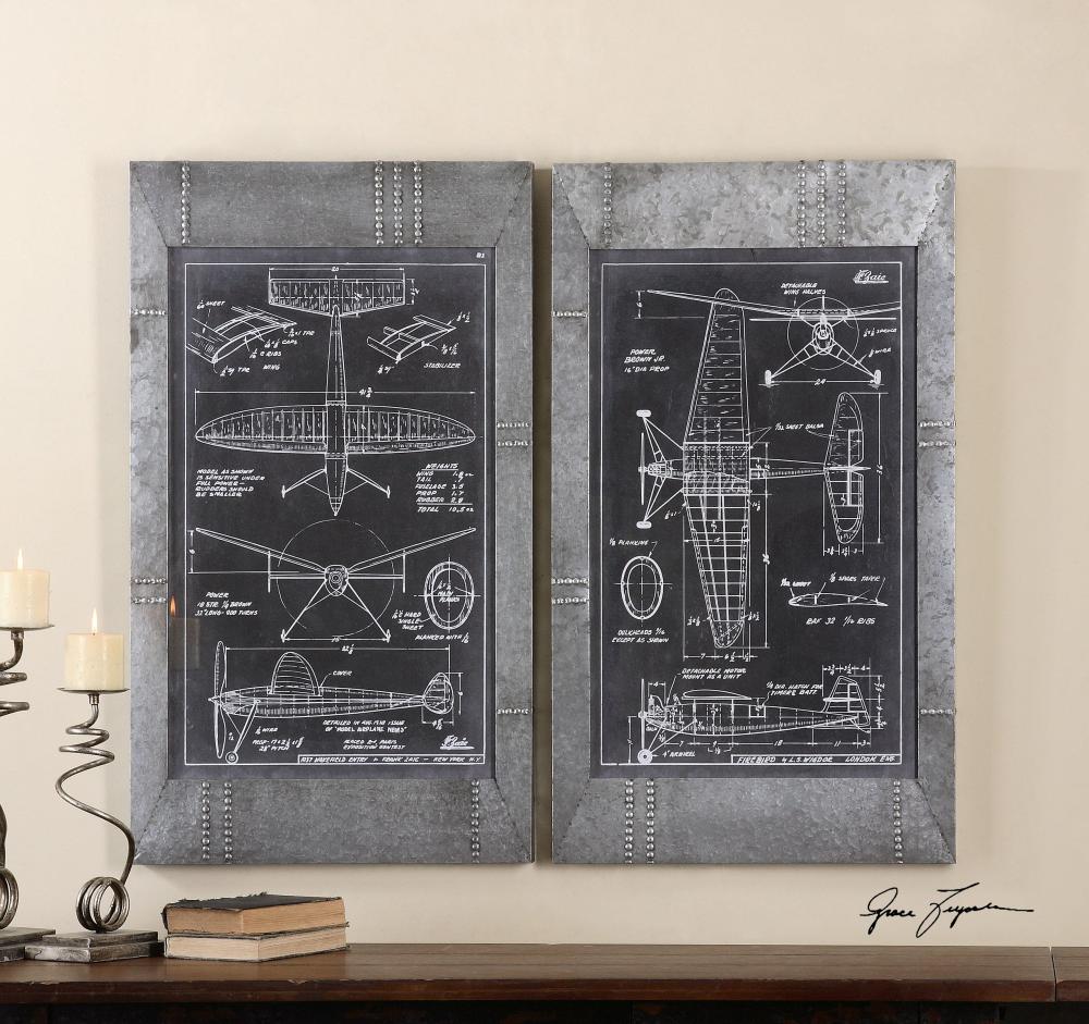 Aeronautic Blueprints, S/2