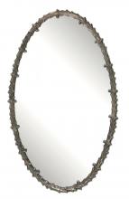 Uttermost 12844 - Costano Silver Leaf Oval Mirror