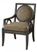 Uttermost 23048 - Channing Animal Print Armchair